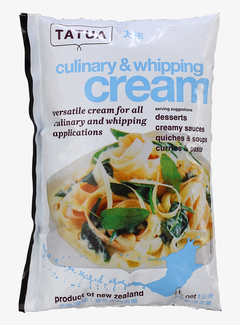 Tatua - Tatua Culinary And Whipping Cream, transparent png download