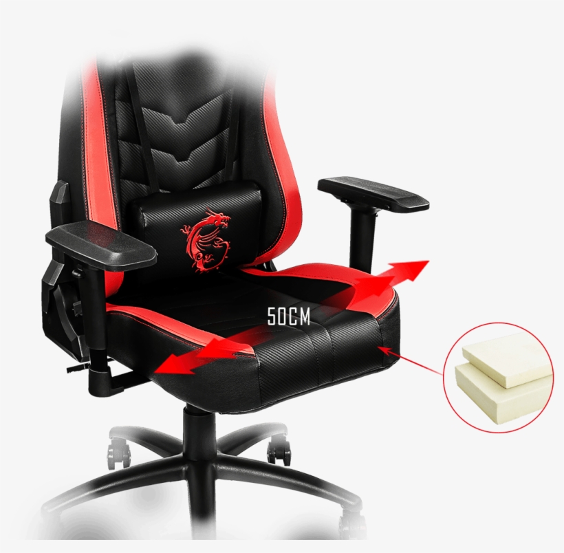 Chair - Office Chair, transparent png download