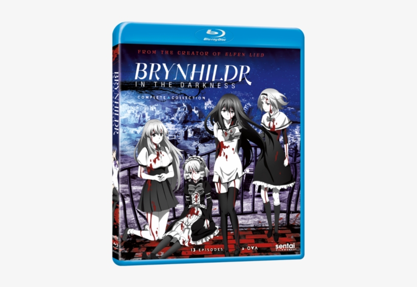 Brynhildr In The Darkness Poster, transparent png download