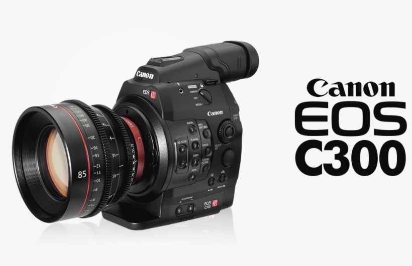Canon C300 For Hire - Canon Red Scarlet, transparent png download
