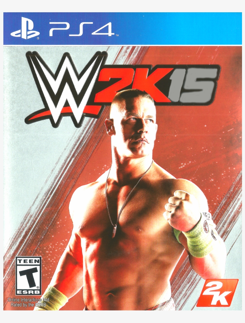 Ps 4 Wwe 2k15, transparent png download