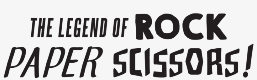Rockpaperscissors Titletreatment - Public Theater, transparent png download