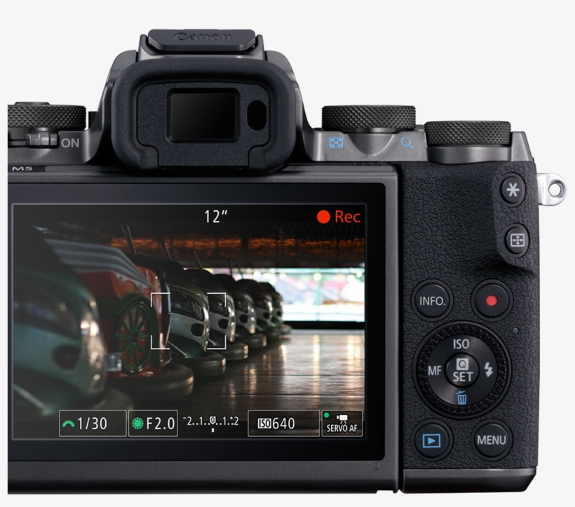 Canon M5, transparent png download