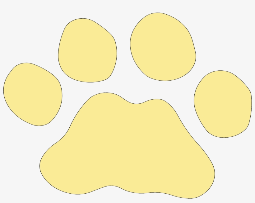 Lion Footprint, X1 - Circle, transparent png download