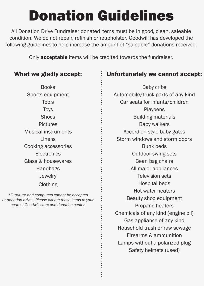 Goodwill Fall 2017 Flyer-2 - Games For Windows, transparent png download