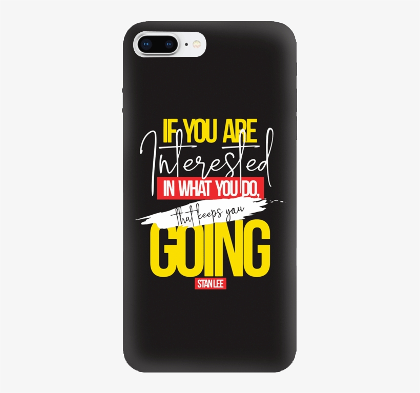 Stan Lee Quotes Phone Cover - Mobile Phone Case, transparent png download