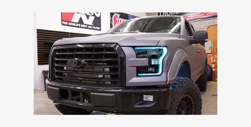 Diode Dynamics Ford F150 15-16 Multicolor Drl Led Boards - Ford Super Duty, transparent png download