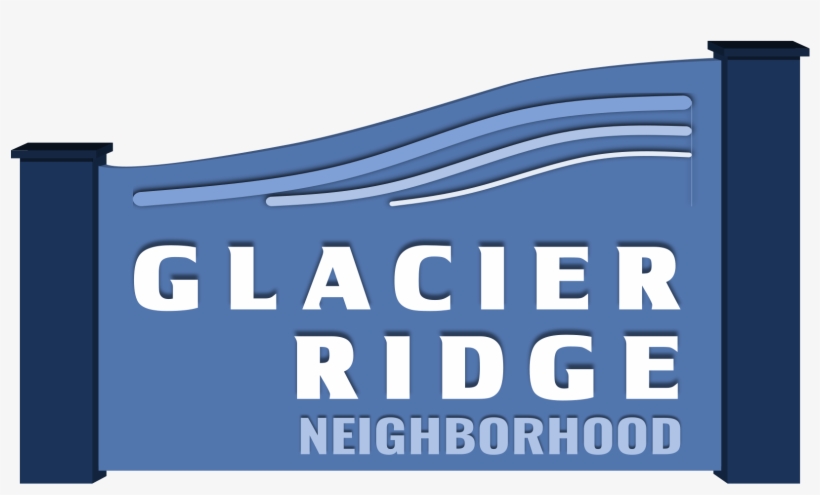 The Ice Age Trail Leads To Glacier Ridge - Graphic Design, transparent png download