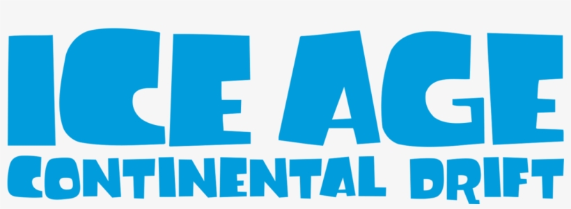 Continental Drift - Ice Age, transparent png download