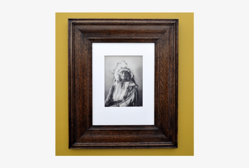 Art Deco Picture Frame 106 02 - Chief Goes To War, Sioux, transparent png download