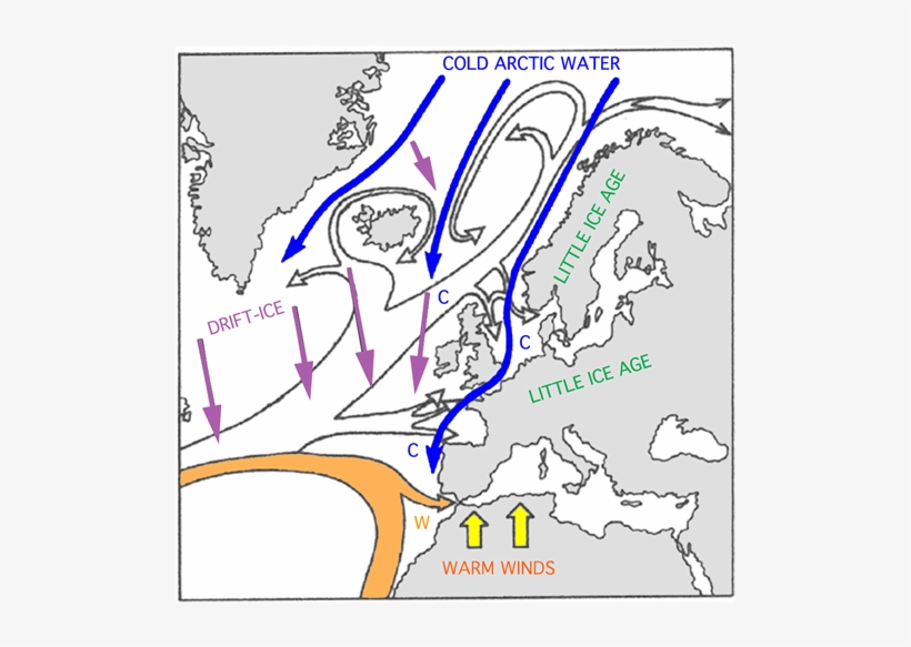 During The Spörer, Maunder And Dalton Minima, Earth's - Solar Minimum, transparent png download