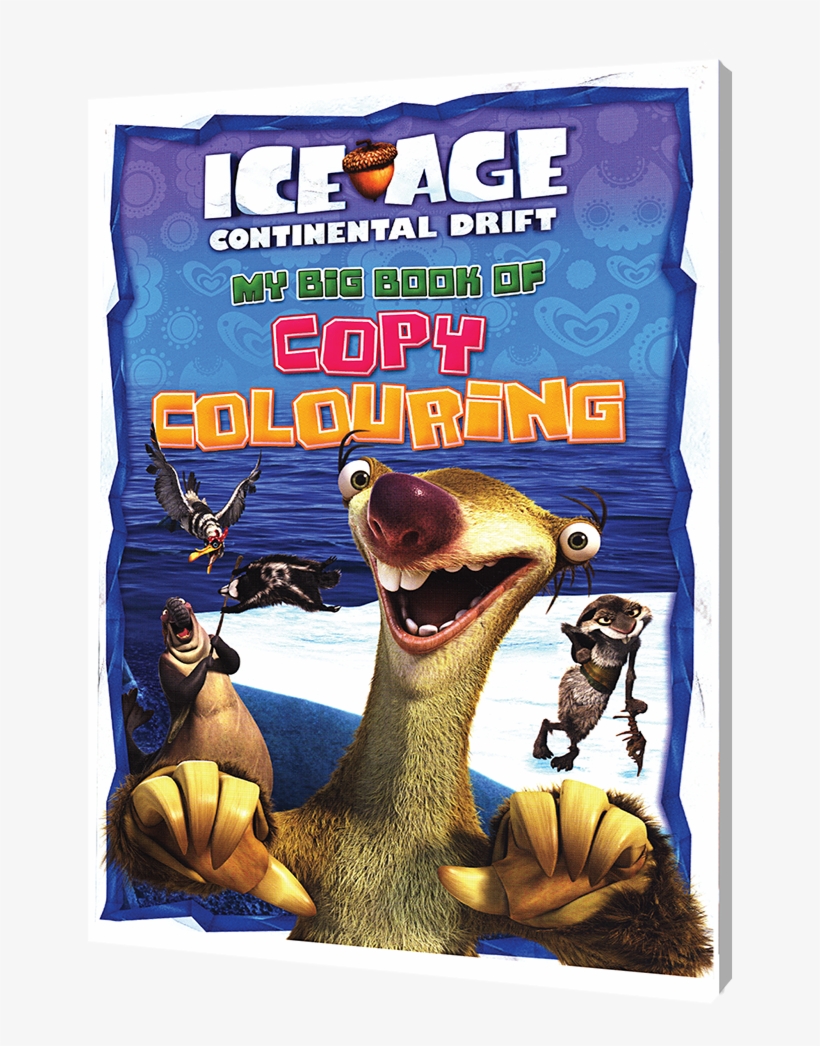 Picture Of Ice Age Continental Drift My Big Book Of - Animal Figure, transparent png download