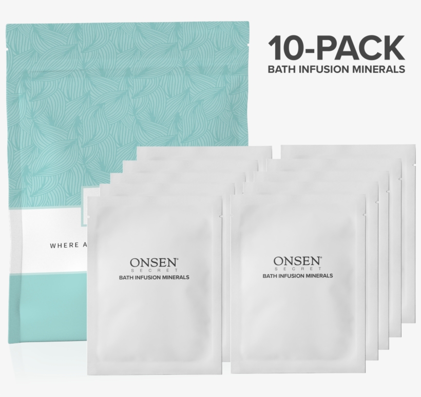 Onsen Secret Hot Spring Bath Infusion - Envelope, transparent png download