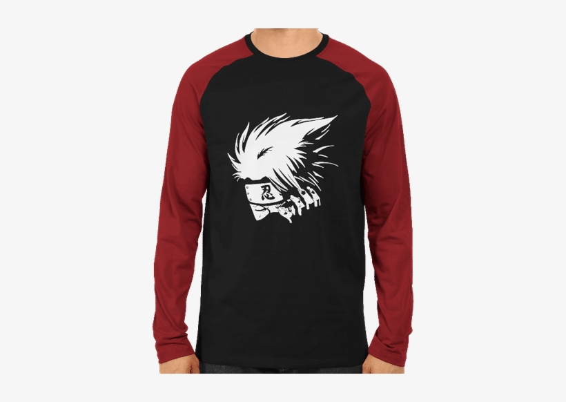 Kakashi Full Sleeve 1479829602 - Attack On Titan T Shirt, transparent png download