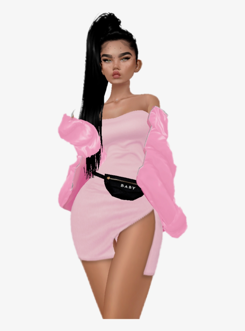 Imvu Sticker - Girl, transparent png download