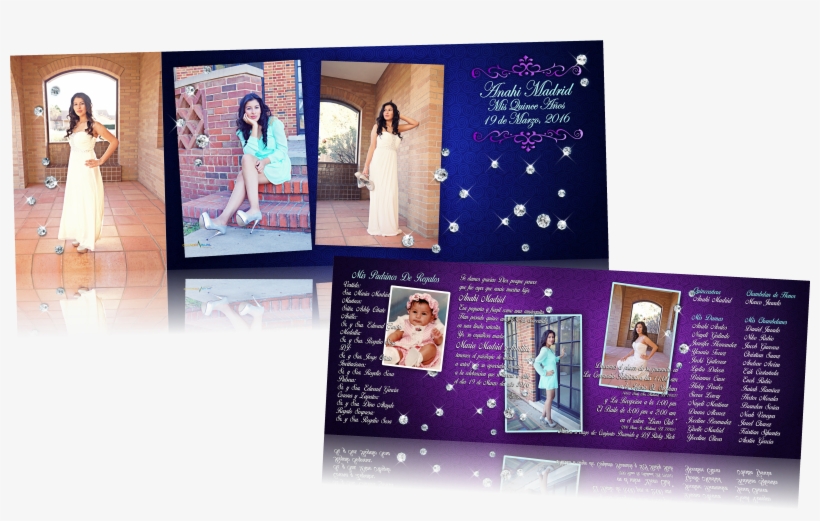 Check Out Our Custom Invitations In Different Sizes, transparent png download