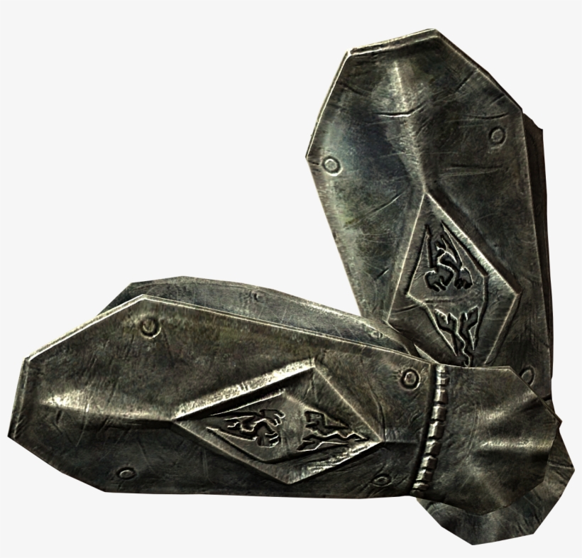 Something Like This - Skyrim Imperial Bracers, transparent png download