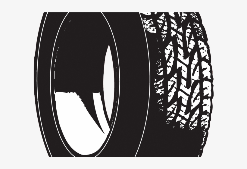 Big Tire Cliparts Free Download Clip Art - Recycling, transparent png download