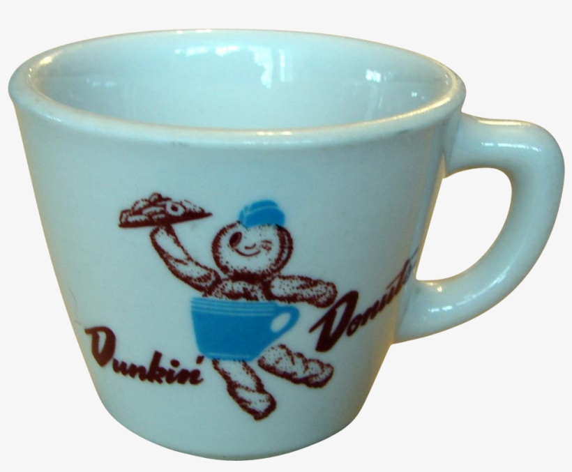 Dunkin Donuts Boy Mug Time S - Dunkin Donuts Mug, transparent png download