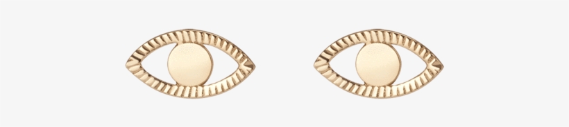 Infinity Evil Eye Earrings - Earrings, transparent png download
