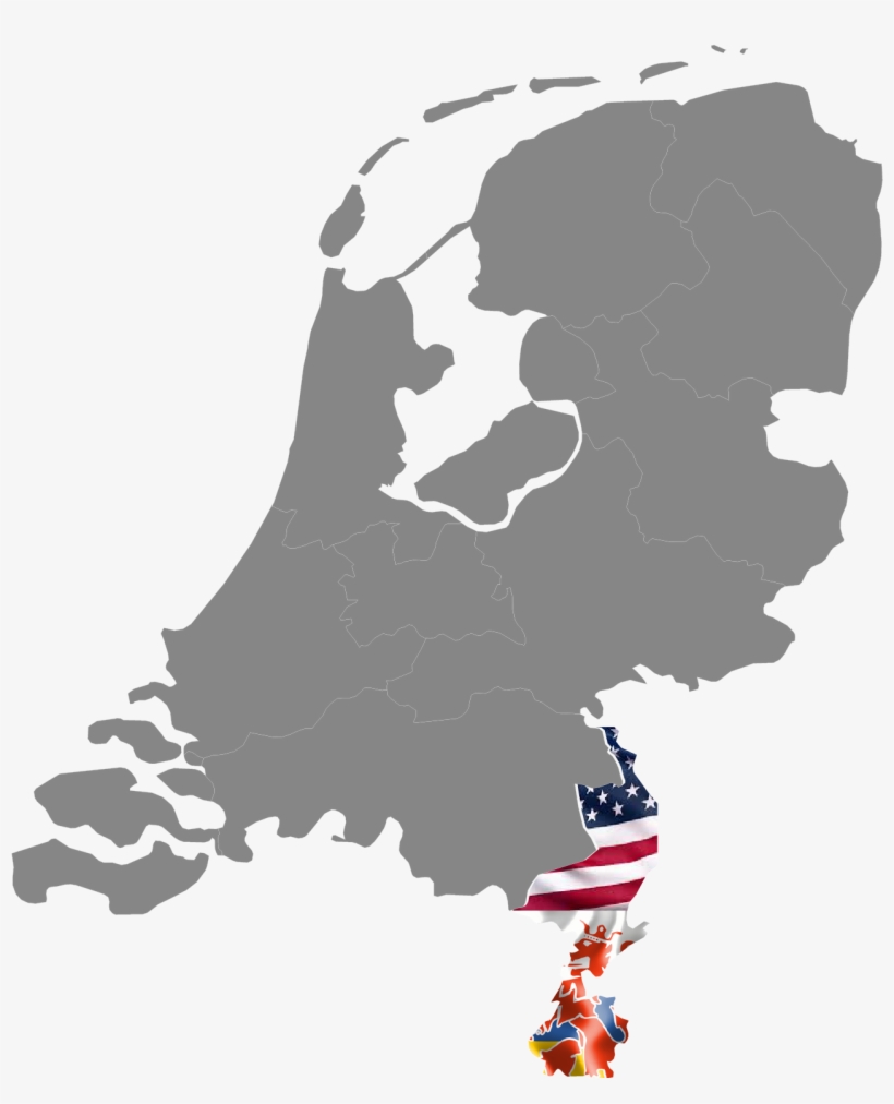 Similar Groups Established After The Second World War - Netherlands Map Icon, transparent png download