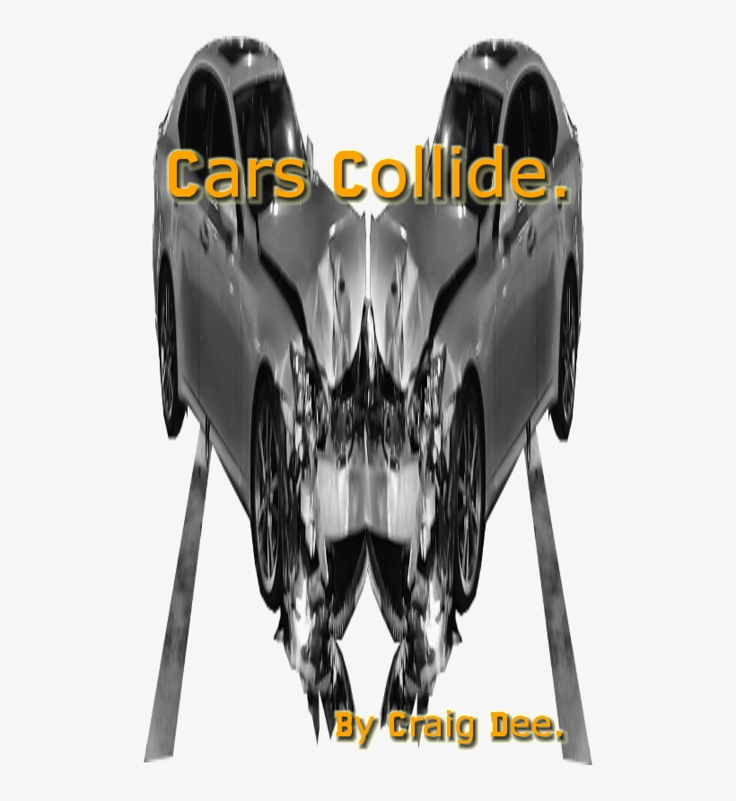 #broken #car #city #collide #collision #crash #damaged - Concept Car, transparent png download