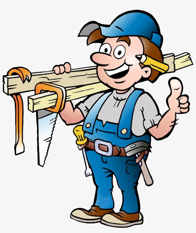 No Job Too Small - Menuiserie Bois Dessin, transparent png download