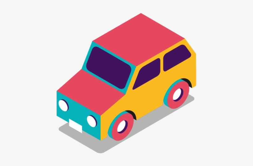 Broken Down And Need Assistance - Van, transparent png download