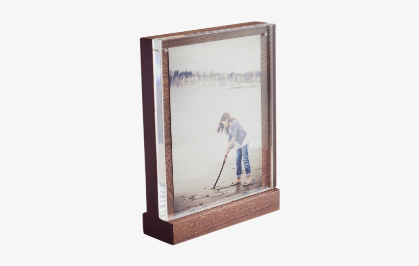 The Walnut Solo - Picture Frame, transparent png download