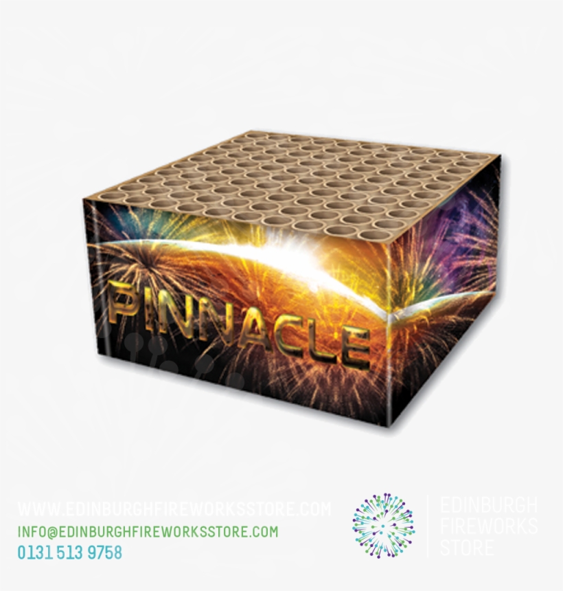 Pinnacle By Zeus Fireworks From Edinburgh Fireworks - Fireworks, transparent png download