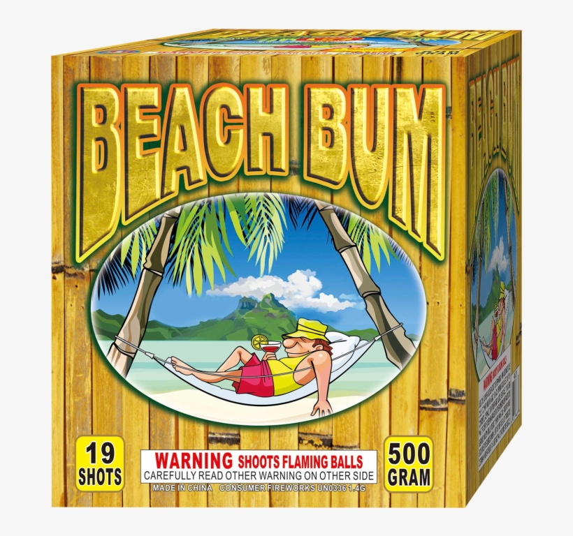 Beach Bum - Illustration, transparent png download