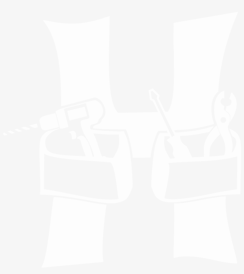 Handyman's Toolbelt Ltd - Illustration, transparent png download