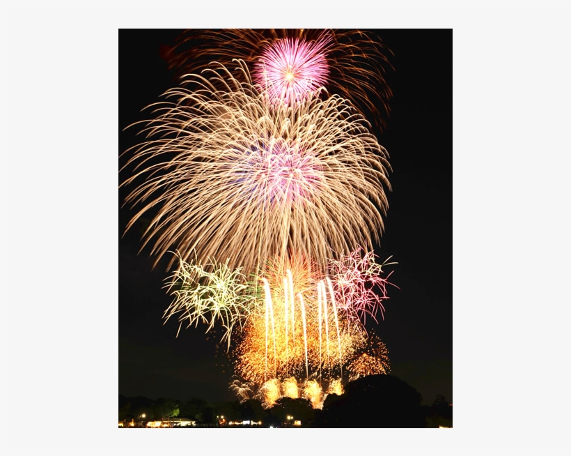 Keywords - Fireworks, transparent png download