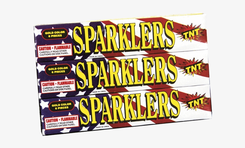 Large - Tnt Sparklers, transparent png download