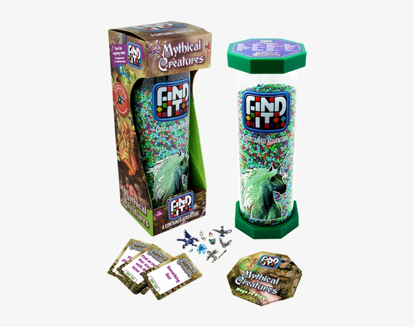 Find It Mythical Creatures - Lego, transparent png download