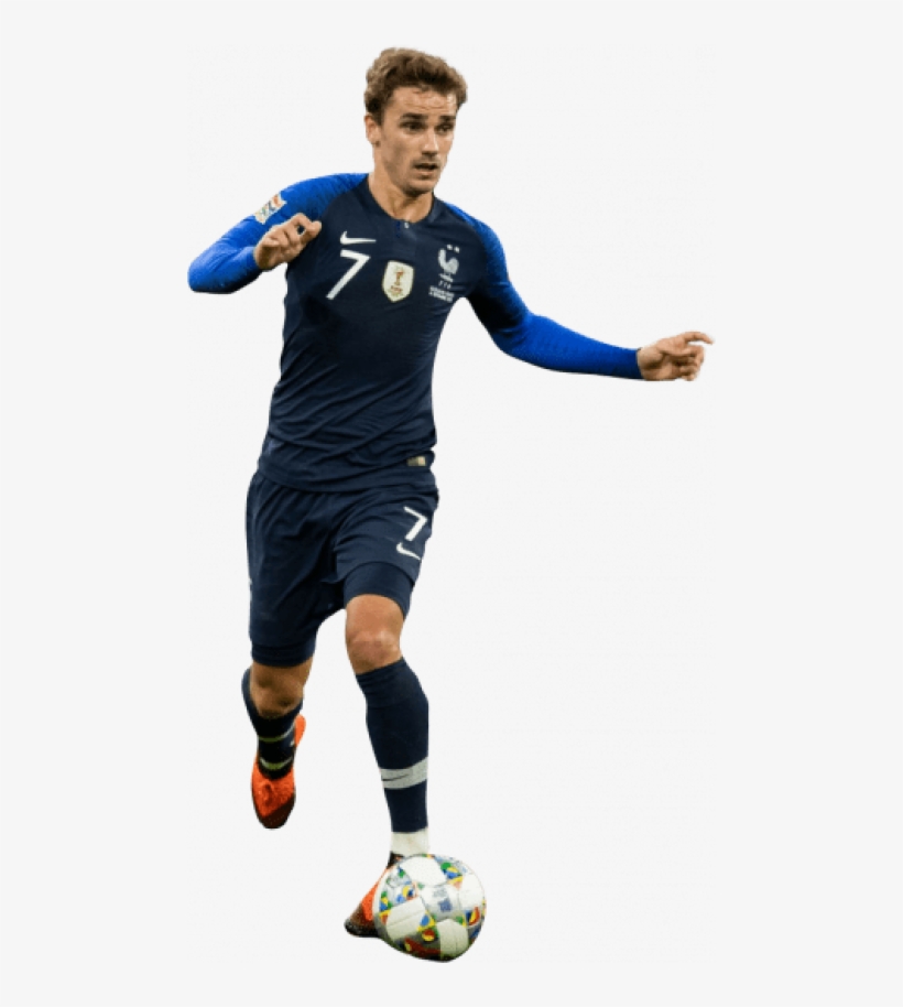 Free Png Download Antoine Griezmann Png Images Background - Player, transparent png download