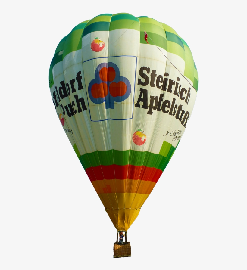 In - Hot Air Balloon, transparent png download