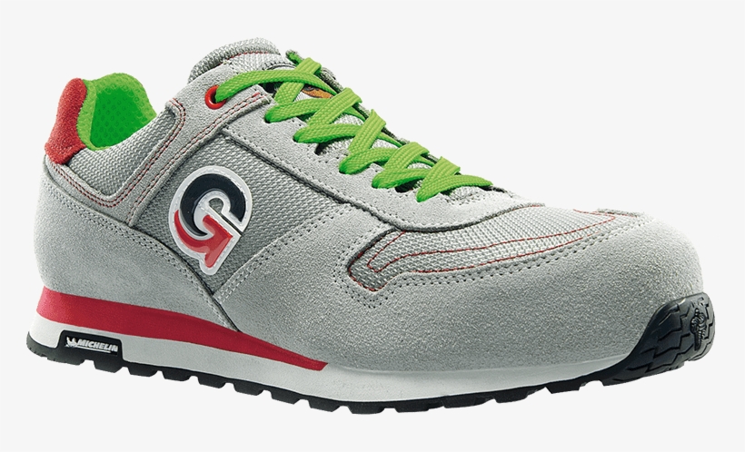 Scarpa Con Suola Tecnica Monza S1p - Running Shoe, transparent png download