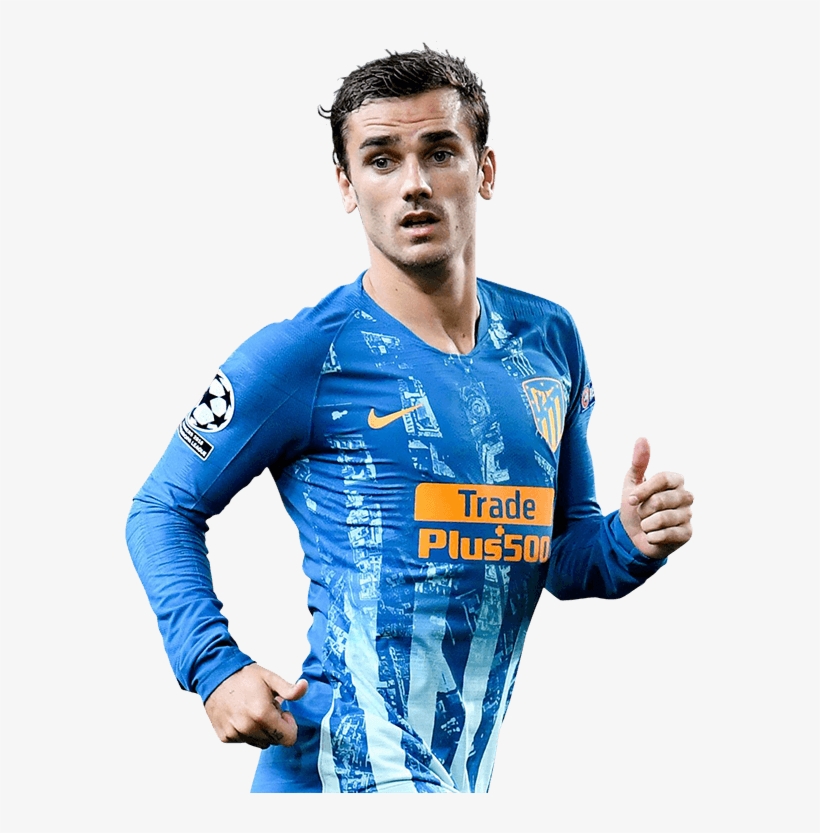 Antoine Griezmann - Player, transparent png download