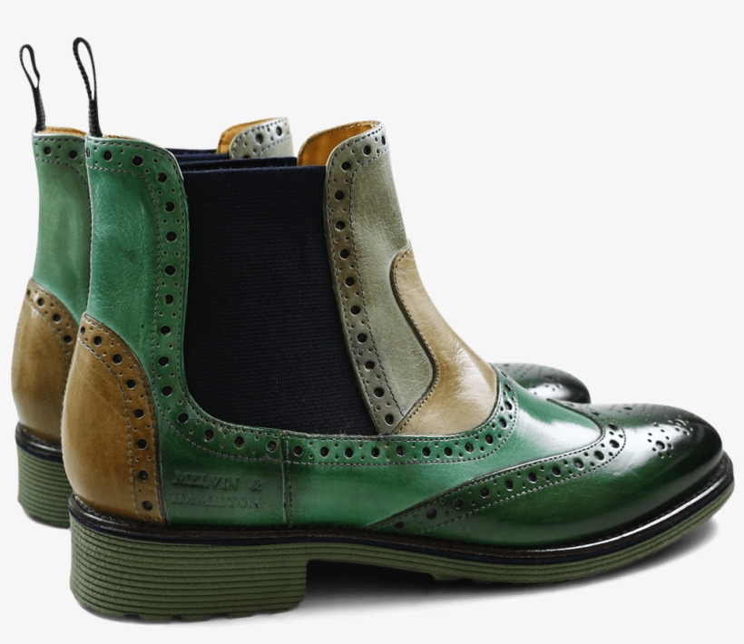Ankle Boots Amelie 33 Classic Dark Forest Electric - Work Boots, transparent png download