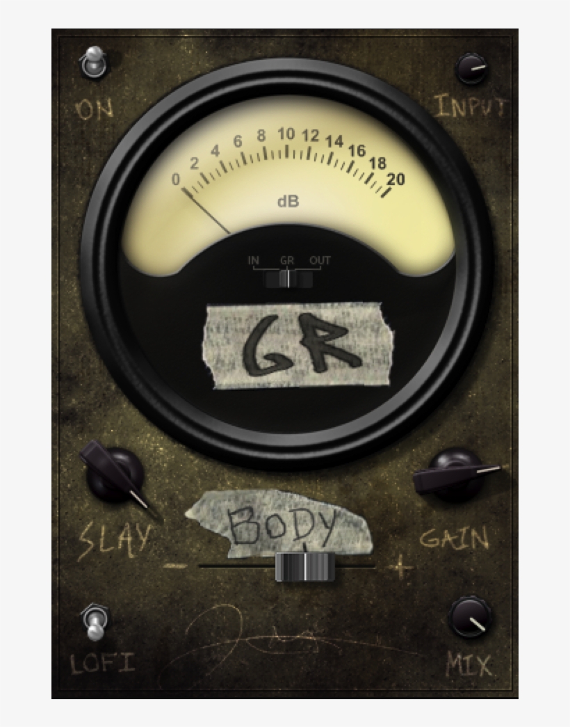 Joey Sturgis Tones Gain Reduction Deluxe Plugins Pluginfox - Plug-in, transparent png download