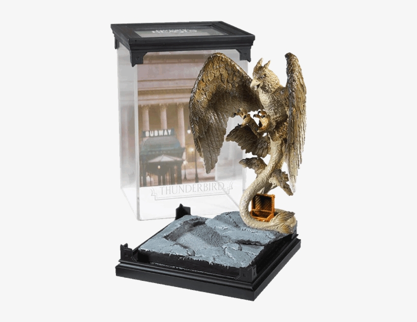 Thunderbird 19cm Magical Creatures Statue - Harry Potter Magical Creatures Statue, transparent png download