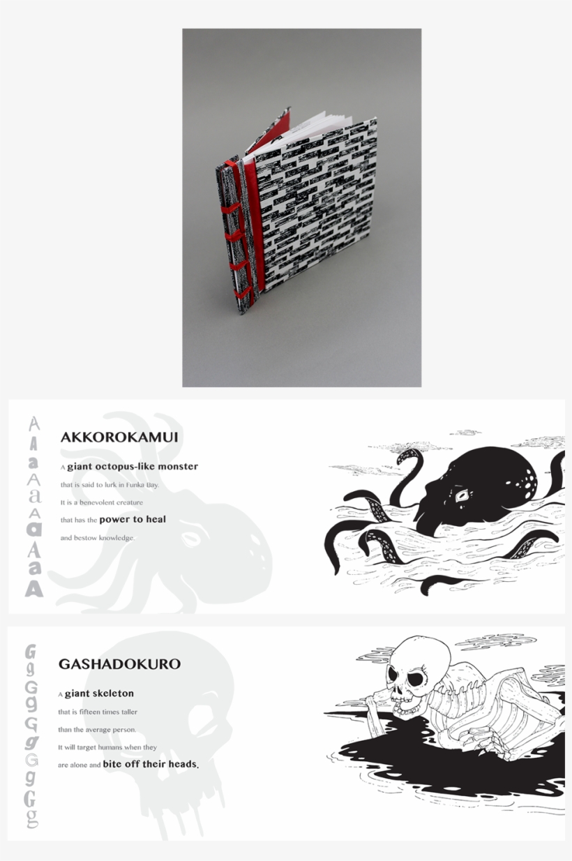 An Abc Book Features Different Japanese & Chinese Mythological - Illustration, transparent png download