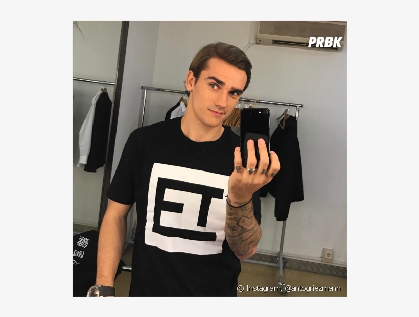 Antoine Griezmann Papa - Beaux Goss Du Monde, transparent png download