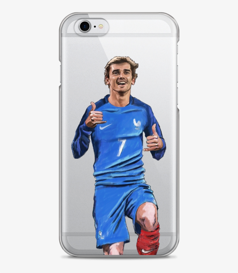 Coque Iphone 6/6s Coupe Du Monde Griezmann Goal - Coque Iphone 6 Griezmann, transparent png download