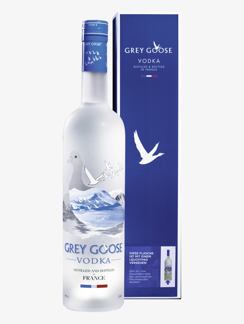 Grey Goose Vodka 40% 6,0l - Grey Goose Vodka, transparent png download