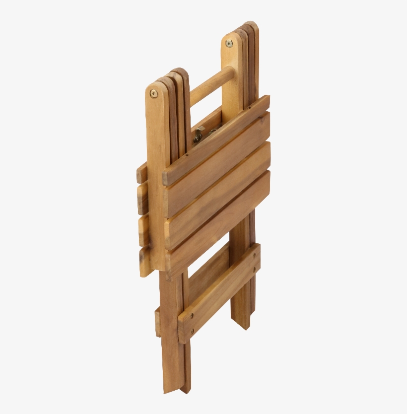 Acacia Hardwood Director Chair Set With Pineapple Print - Bench, transparent png download