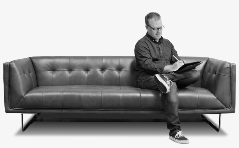 As Our Resident Creative Extraordinaire, David Is A - Studio Couch, transparent png download