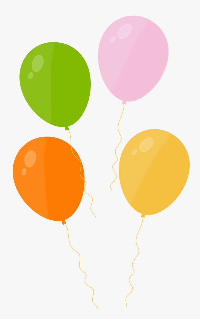 Helium Hot Air Balloon Round - Balloon, transparent png download