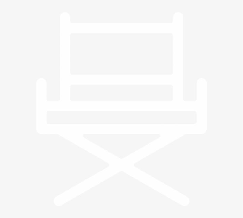 Director Chair - Smile, transparent png download